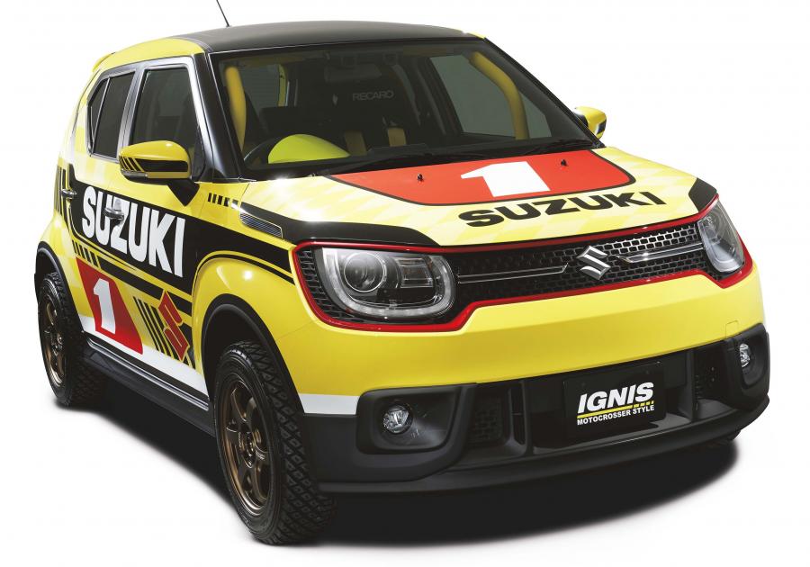 Suzuki Ignis Motocrosser Style '2017
